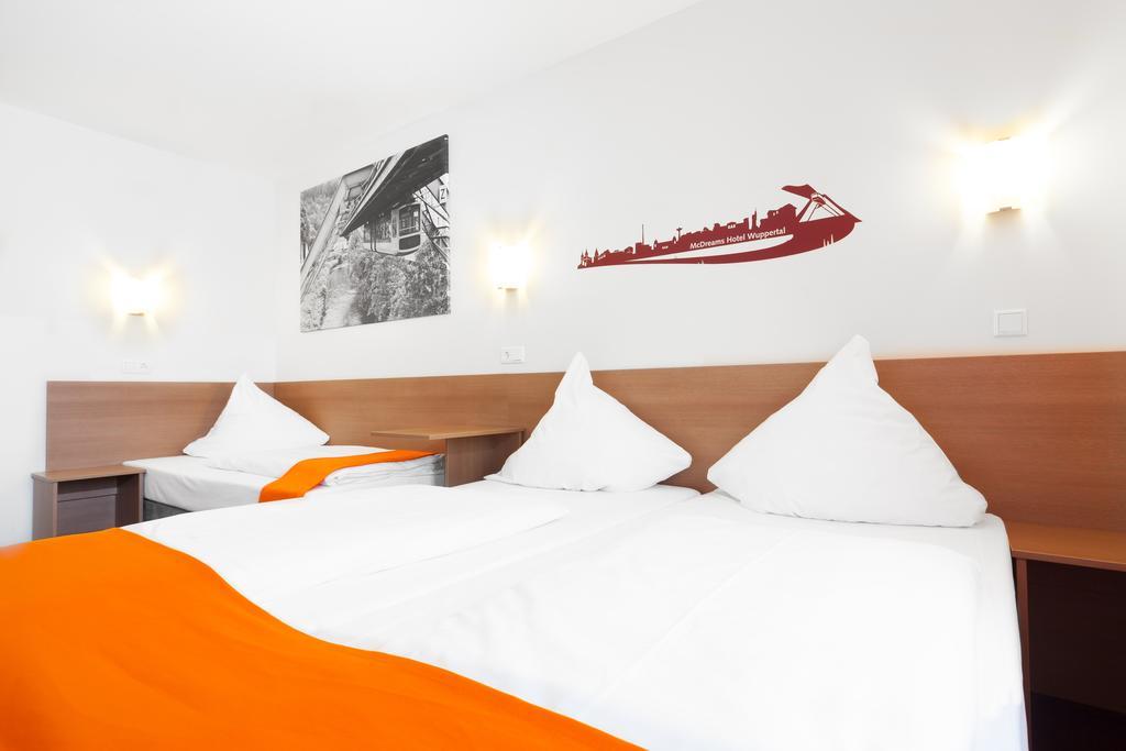 Mcdreams Hotel Wuppertal City Ngoại thất bức ảnh